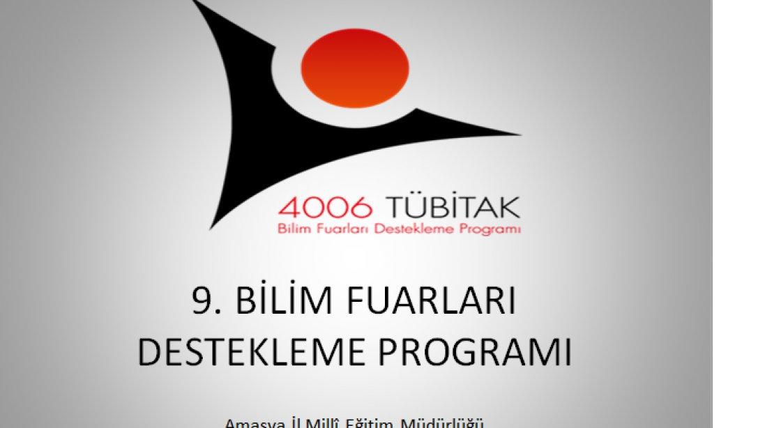 4006 Tübitak Bilim Fuarları bilgilendirme Toplantısı