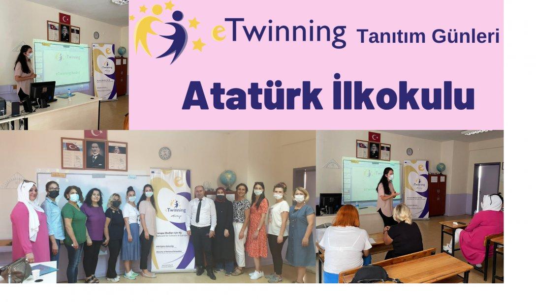 eTwinning Tanıtım Günleri-Atatürk İlkokulu