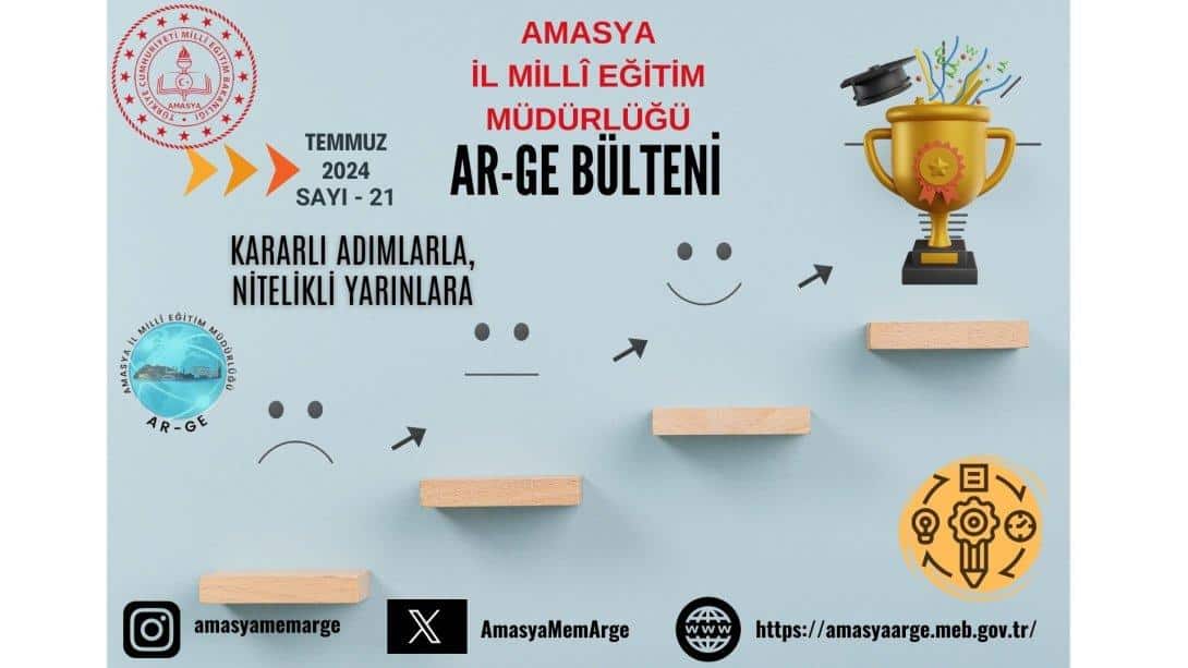 TEMMUZ 2024 AR-GE BÜLTENİ YAYIMLANMIŞTIR