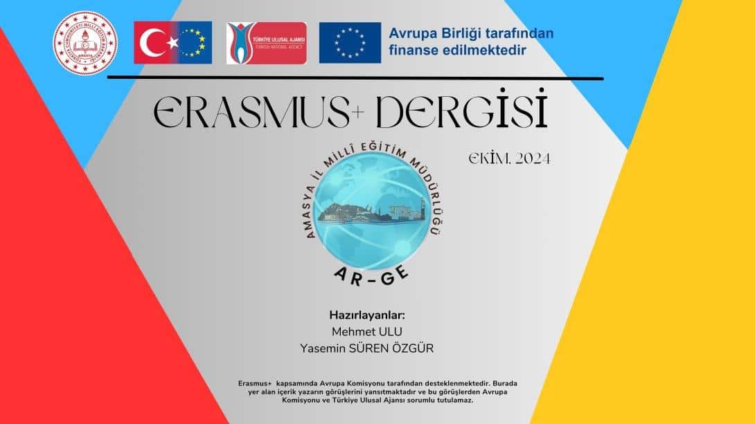 Erasmus Dergisi yayımlanmıştır